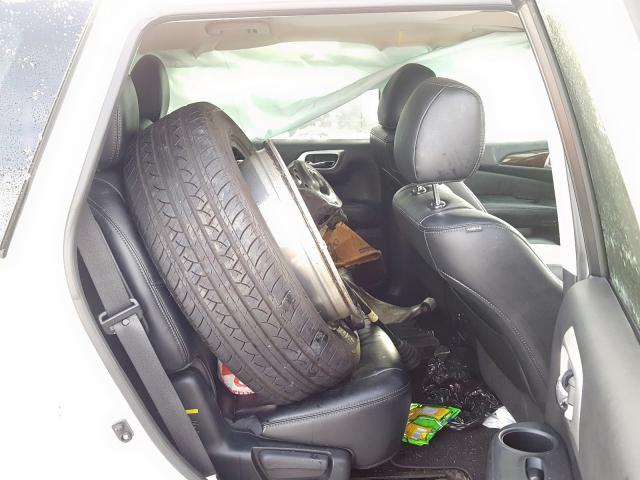 Паркетники NISSAN PATHFINDER 2015 Белый