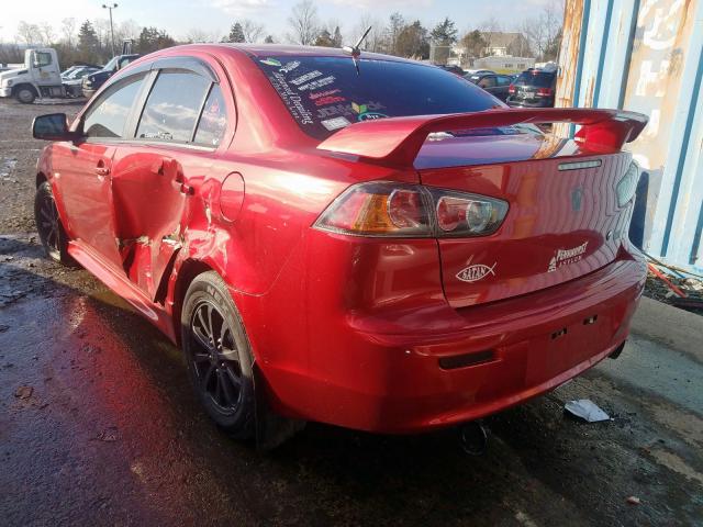 mitsubishi lancer 2010 vin ja32u2fu4au026368