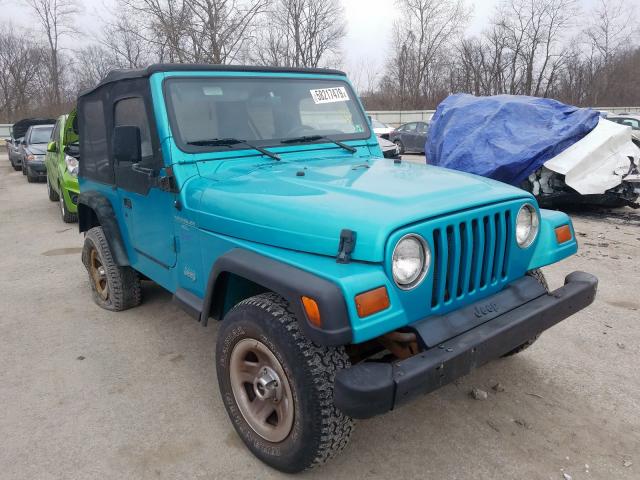 1997 JEEP WRANGLER / TJ SPORT for Sale | PA - PITTSBURGH NORTH | Thu. Dec  19, 2019 - Used & Repairable Salvage Cars - Copart USA