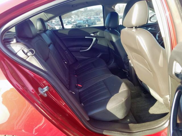 2013 BUICK REGAL PREM 2G4GU5GV9D9141237