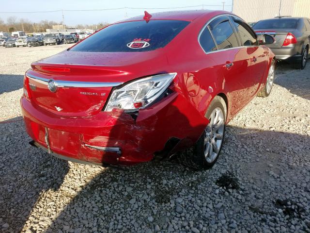 2013 BUICK REGAL PREM 2G4GU5GV9D9141237