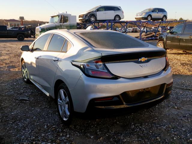 VIN 1G1RA6S50JU154601 2018 Chevrolet Volt, LT no.3