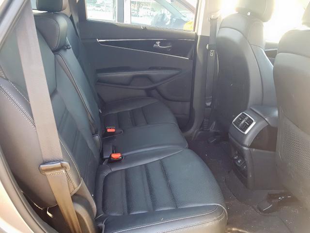 2017 KIA SORENTO EX 5XYPH4A13HG209518