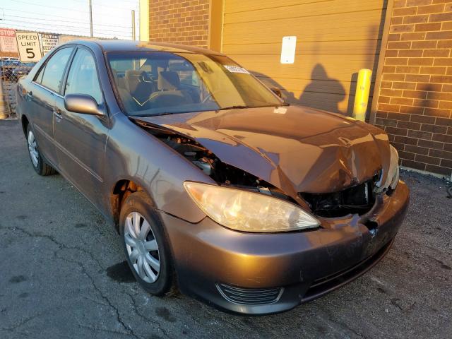 toyota camry 2006 vin 4t1be32k46u715077