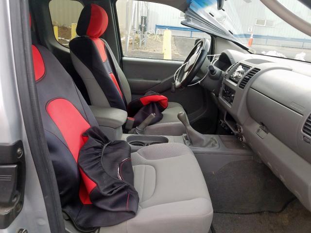 Salvage Title 2007 Nissan Frontier K Club Cab 2 5l 4 For Sale In