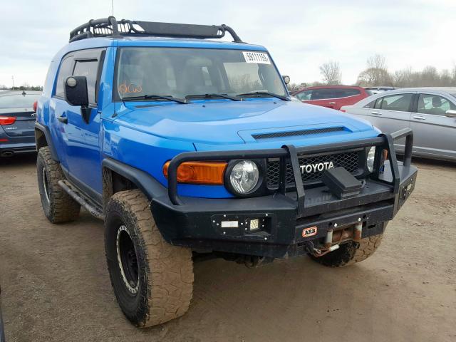2007 Toyota Fj Cruiser For Sale At Copart Columbia Station Oh Lot