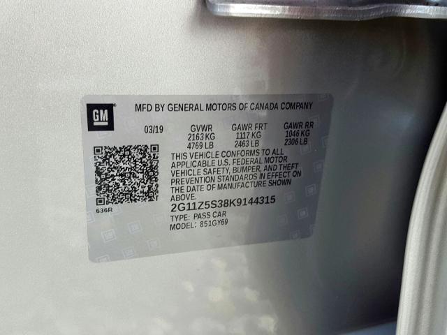 2G11Z5S38K9144315