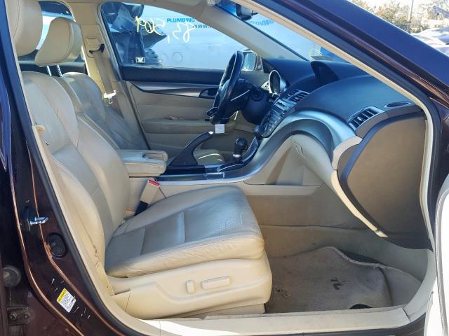 2011 ACURA TL 19UUA8F59BA009147