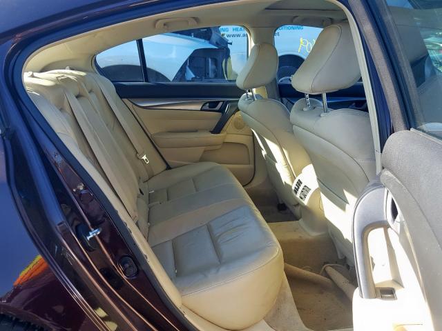 2011 ACURA TL 19UUA8F59BA009147