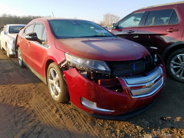 VIN 1G1RB6E40FU102456 2015 Chevrolet Volt no.1