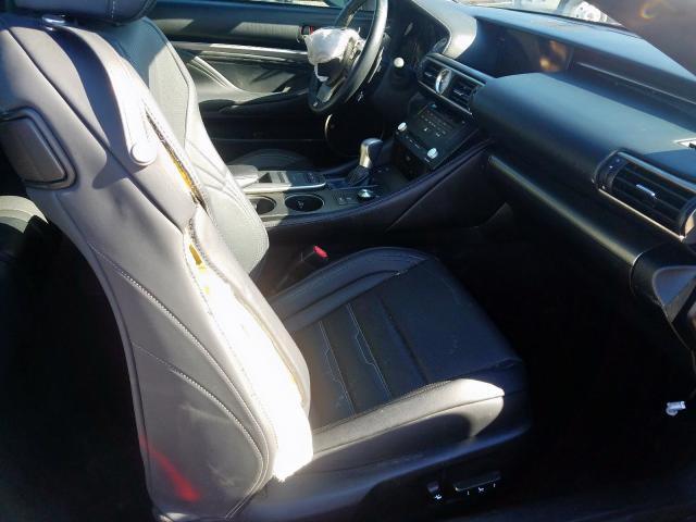 2015 Lexus Rc 350 3 5l 6 For Sale In Houston Tx Lot 59450109