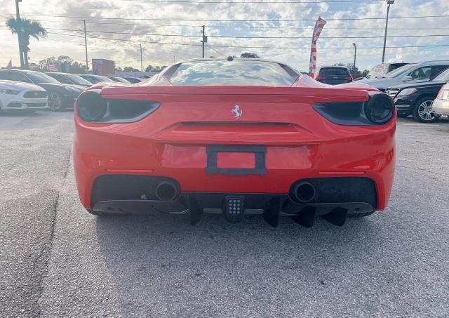 2019 Ferrari 488 Gtb 39l 8 Zum Verkauf In Riverview Fl Auktionsnummer 59557159