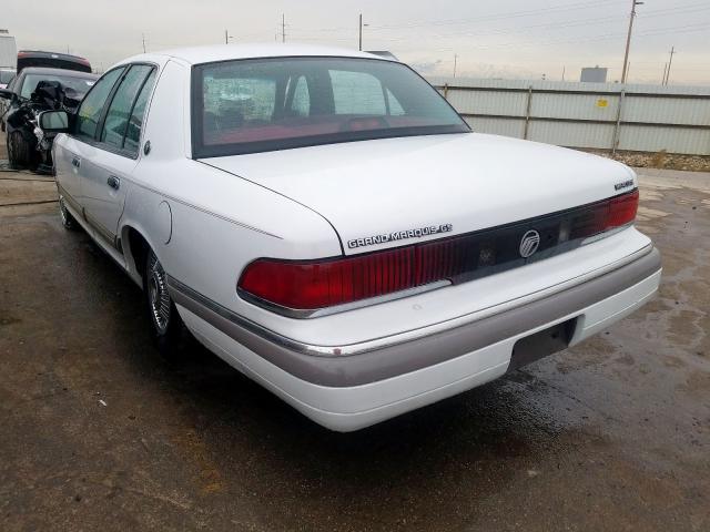 1992 Mercury Grand Marquis Gs Photos 