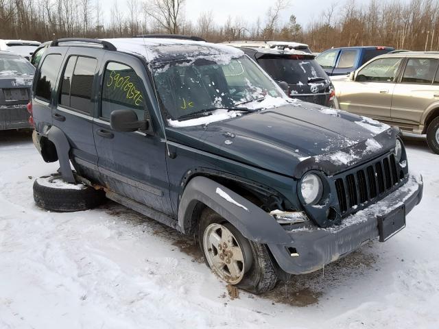 jeep liberty 2005 vin 1j4gl48kx5w509546