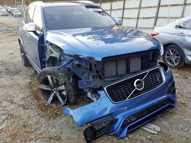 volvo xc90 2016 vin yv4a22pm0g1047954