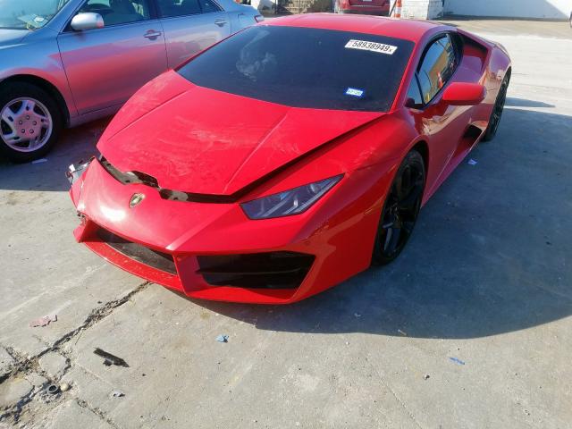 VIN ZHWUC2ZF6GLA04682 2016 Lamborghini Huracan no.2