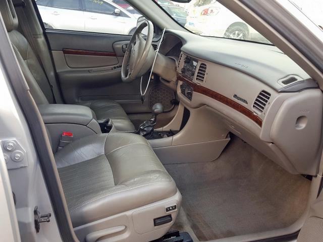 2000 Chevrolet Impala Ls 3 8l 6 For Sale In Chicago Heights Il Lot 58768099