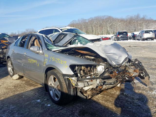 acura rl 2005 vin jh4kb165x5c013998