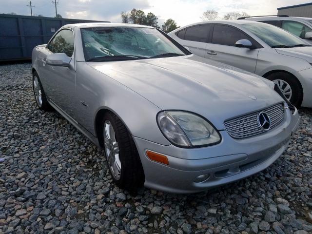 auto auction ended on vin wdbkk65f54f302680 2004 mercedes benz slk 320 in ga byron autobidmaster