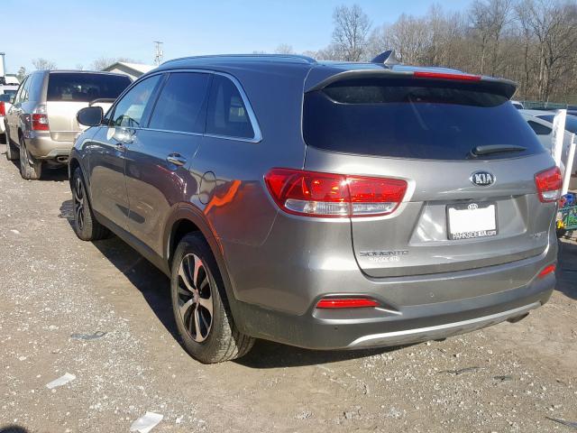 2017 KIA SORENTO EX 5XYPH4A13HG209518
