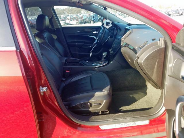 2013 BUICK REGAL PREM 2G4GU5GV9D9141237