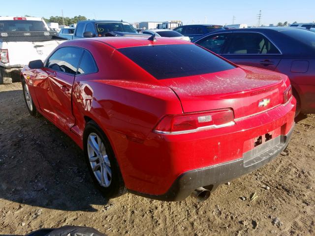 chevrolet camaro 2015 vin 2g1fb1e31f9232739