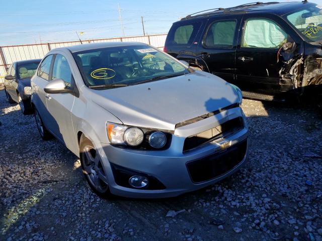 2014 Chevrolet Sonic Ltz 1 8l 4 In Tx Ft Worth