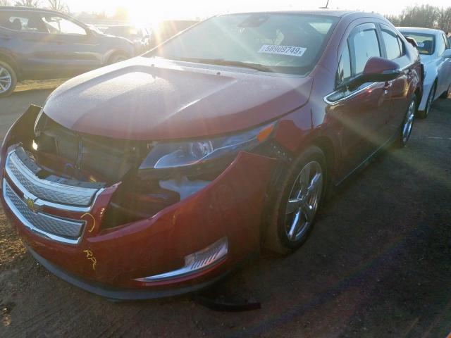 VIN 1G1RB6E40FU102456 2015 Chevrolet Volt no.2