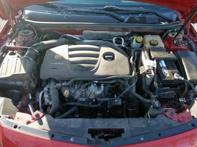 2013 BUICK REGAL PREM 2G4GU5GV9D9141237