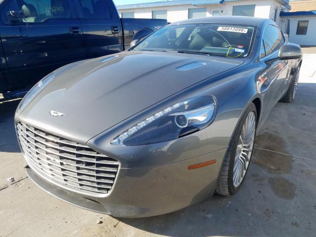 VIN SCFHMDBS3FGF04544 2015 Aston Martin Rapide, S no.2