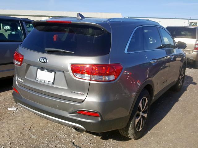 2017 KIA SORENTO EX 5XYPH4A13HG209518