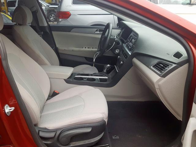 2015 Hyundai Sonata Se 2 4l 4 For Sale In Jacksonville Fl Lot 59282509