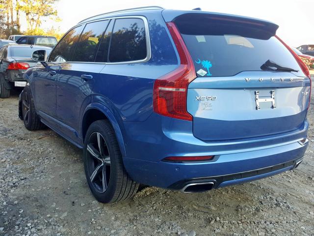 volvo xc90 2016 vin yv4a22pm0g1047954