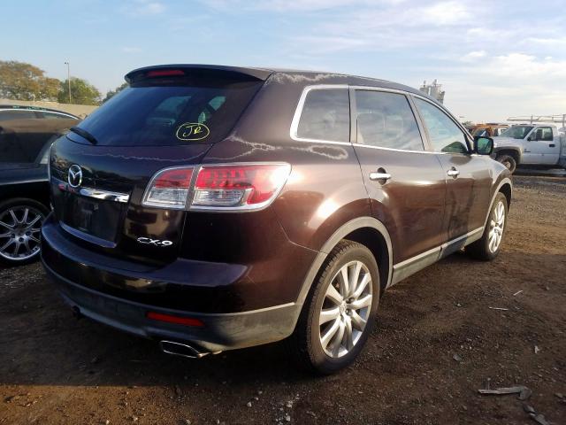 mazda cx-9 2007 vin jm3tb28c170104760