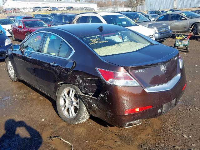 2011 ACURA TL 19UUA8F59BA009147