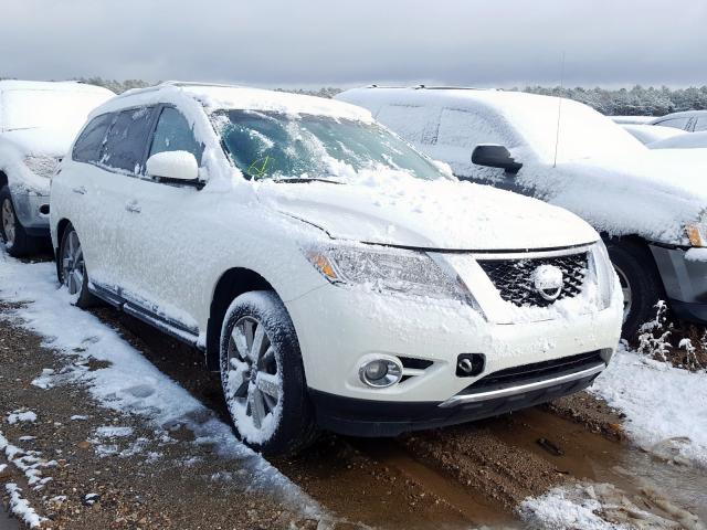 Паркетники NISSAN PATHFINDER 2015 Белый