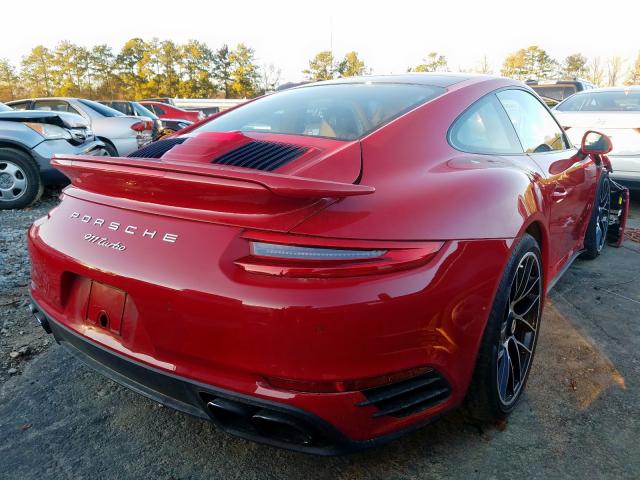 VIN WP0AD2A94HS166751 2017 Porsche 911, Turbo no.4