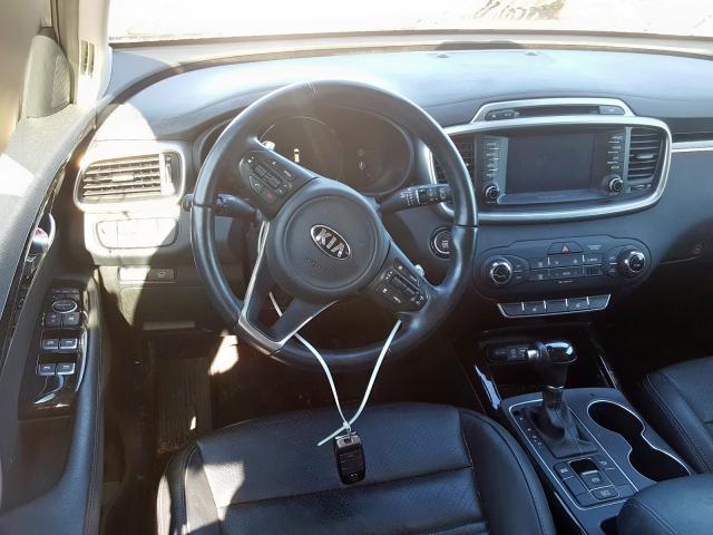2017 KIA SORENTO EX 5XYPH4A13HG209518