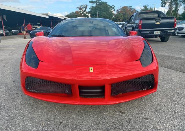 2019 Ferrari 488 Gtb 3 9l 8 Zum Verkauf In Riverview Fl Auktionsnummer 59557159