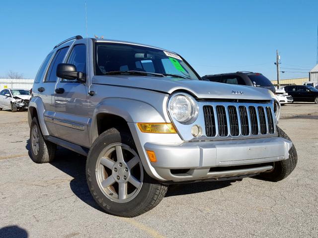 jeep liberty 2006 vin 1j4gl58k26w191915