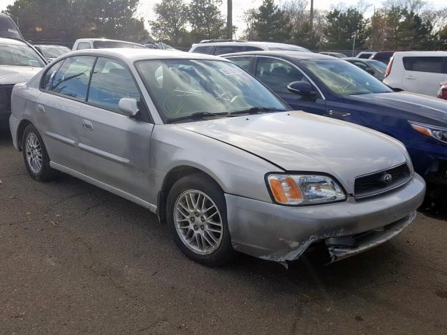 subaru legacy 2004 vin 4s3be625647211867