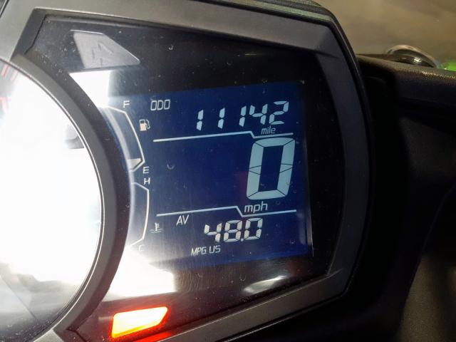 2017 KAWASAKI EX650 F JKAEXEK14HDA02517