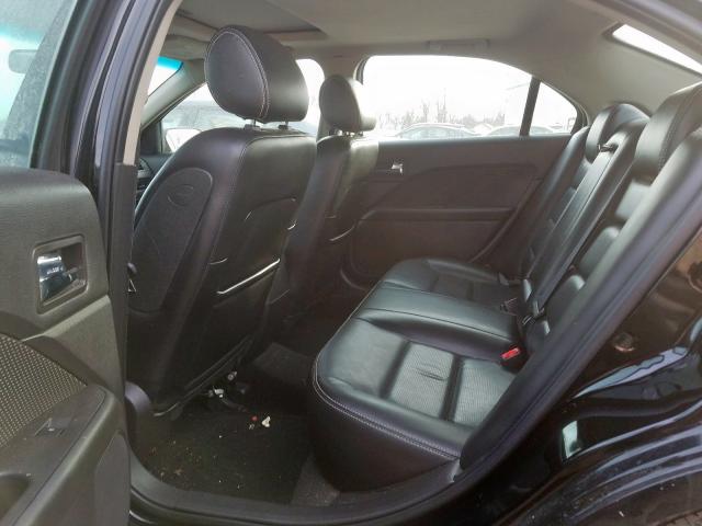 2006 Ford Fusion Sel 3 0l 6 For Sale In Columbus Oh Lot 58941479