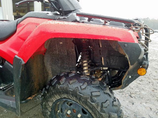 Honda trx450r на гусеницах