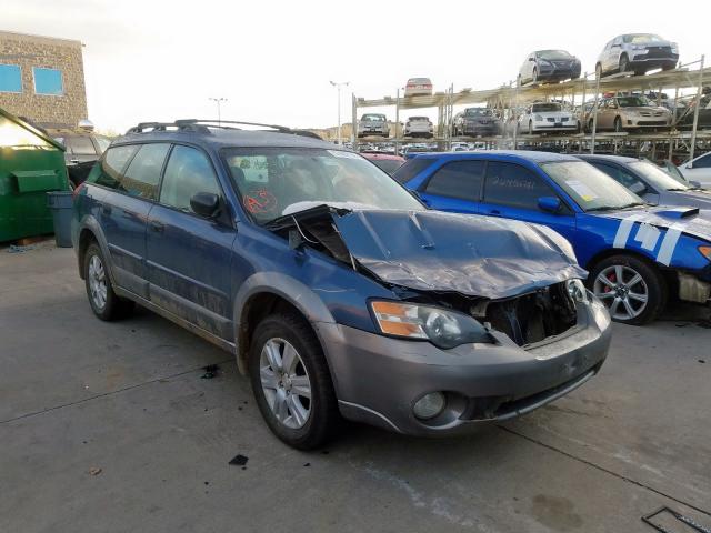 subaru outback 2005 vin 4s4bp61c557381483
