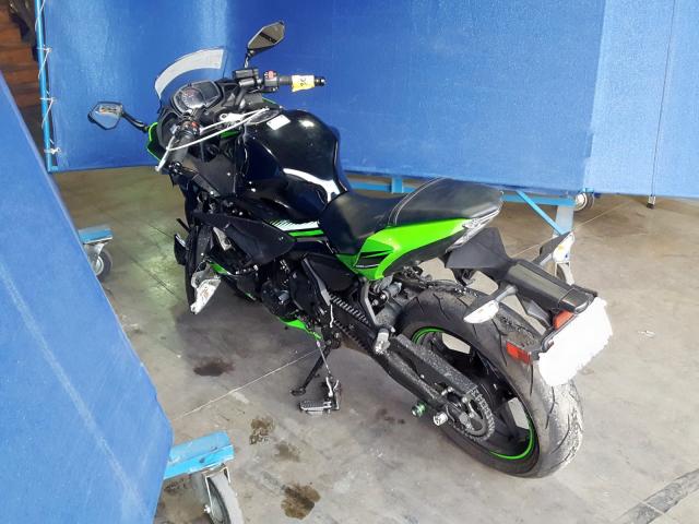 2017 KAWASAKI EX650 F JKAEXEK14HDA02517