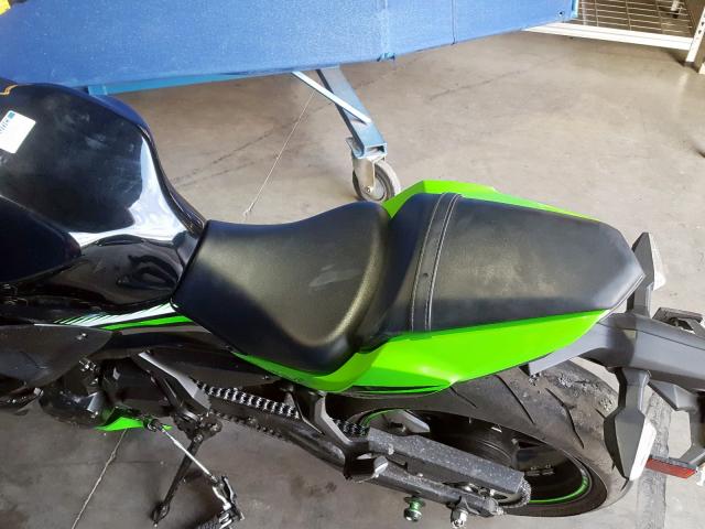 2017 KAWASAKI EX650 F JKAEXEK14HDA02517