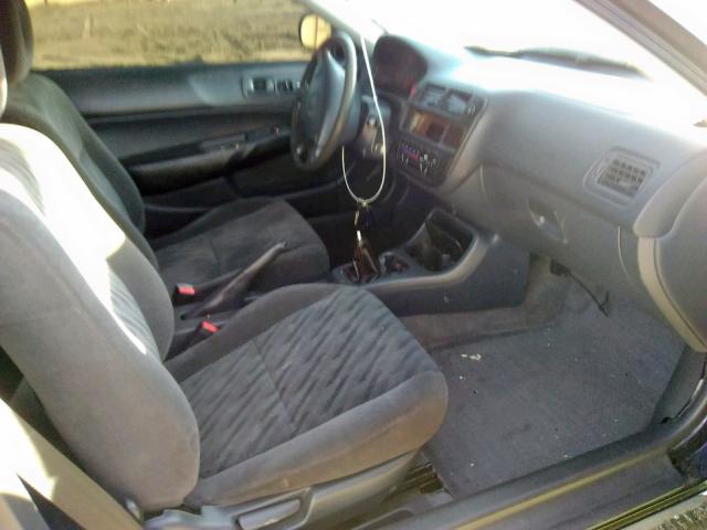 1998 Honda Civic Si 1 6l 4 للبيع في Los Angeles Ca Lot 28936479