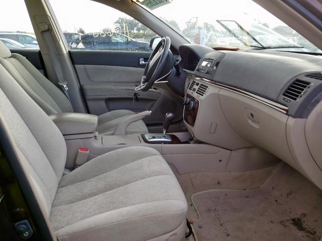 2006 Hyundai Sonata Gls 3 3l 6 For Sale In Martinez Ca Lot 58262669