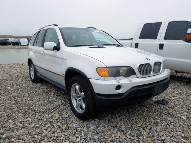 bmw x5 2001 vin wbafb33501lh21352